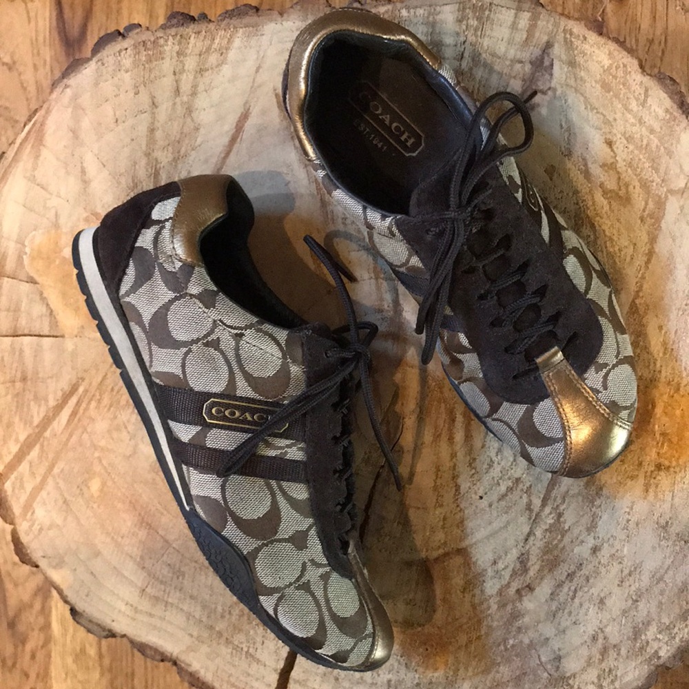 Coach athletic sneakers